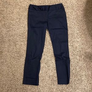 🩷 The Limited Navy Drew Fit Dress Pants